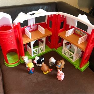 Little People Animal Friends Farm